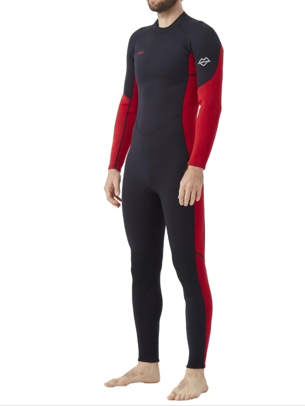 Hevto Men's Wetsuit 3/2mm Neoprene Wet Suit
